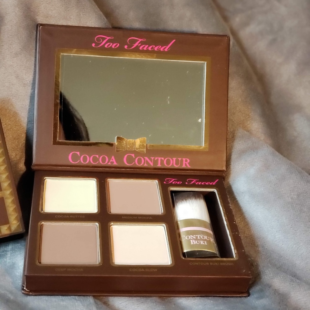 Too Faced - NEVER USED Cocoa Contour Kit